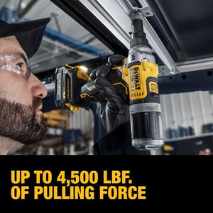 DEWALT DCF414GE2 20V MAX XR BRUSHLESS CORDLESS 1/4in RIVET TOOL KIT WITH DEWALT POWERSTACK - Mississauga Hardware Centre Inc