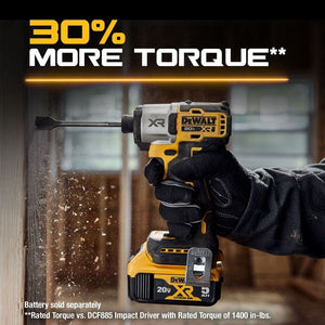 DEWALT DCF845B 20V MAX XR 3 - Speed Impact 1/4 in. Driver (Tool Only) - Mississauga Hardware Centre Inc