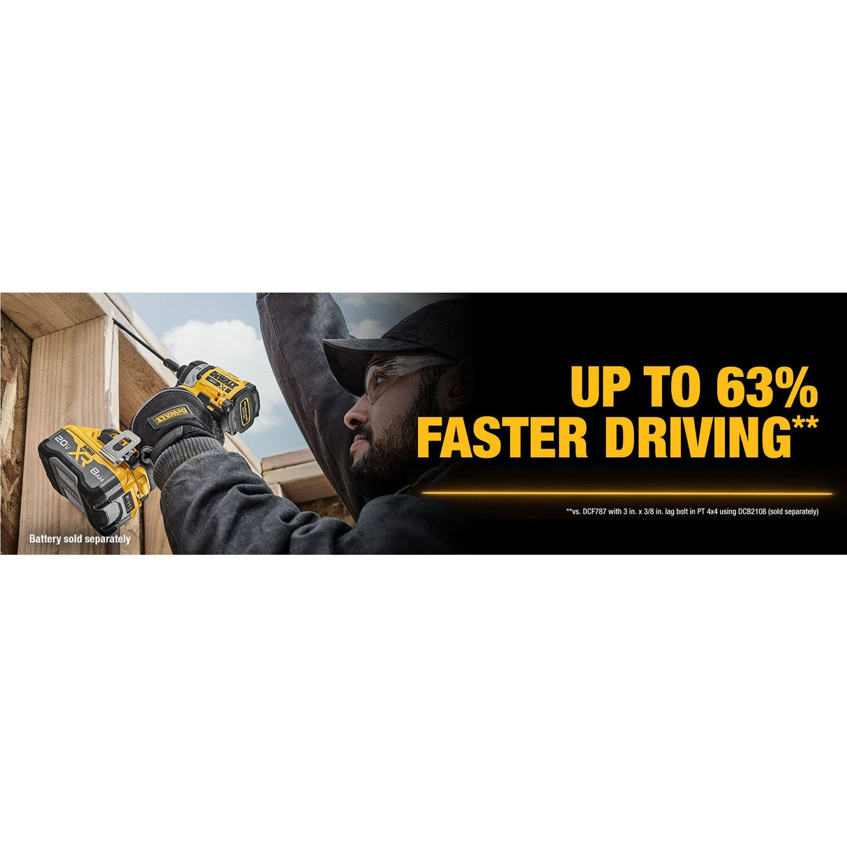 DEWALT DCF860B 20V MAX* XR® Brushless Cordless 3 - Speed High Torque 1/4 in. Impact Driver (Tool Only) - Mississauga Hardware Centre Inc