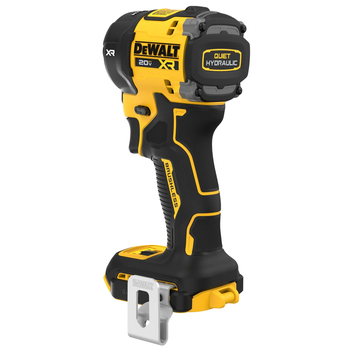 DEWALT DCF870B 20V MAX* XR® Brushless Cordless 1/4 in. Quiet Hydraulic Impact Driver (Tool Only) - Mississauga Hardware Centre Inc