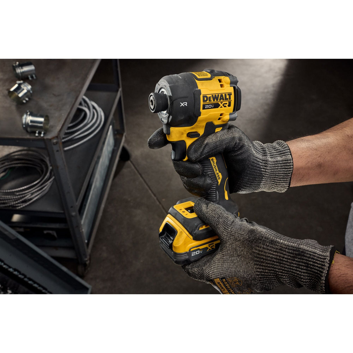 DEWALT DCF870B 20V MAX* XR® Brushless Cordless 1/4 in. Quiet Hydraulic Impact Driver (Tool Only) - Mississauga Hardware Centre Inc