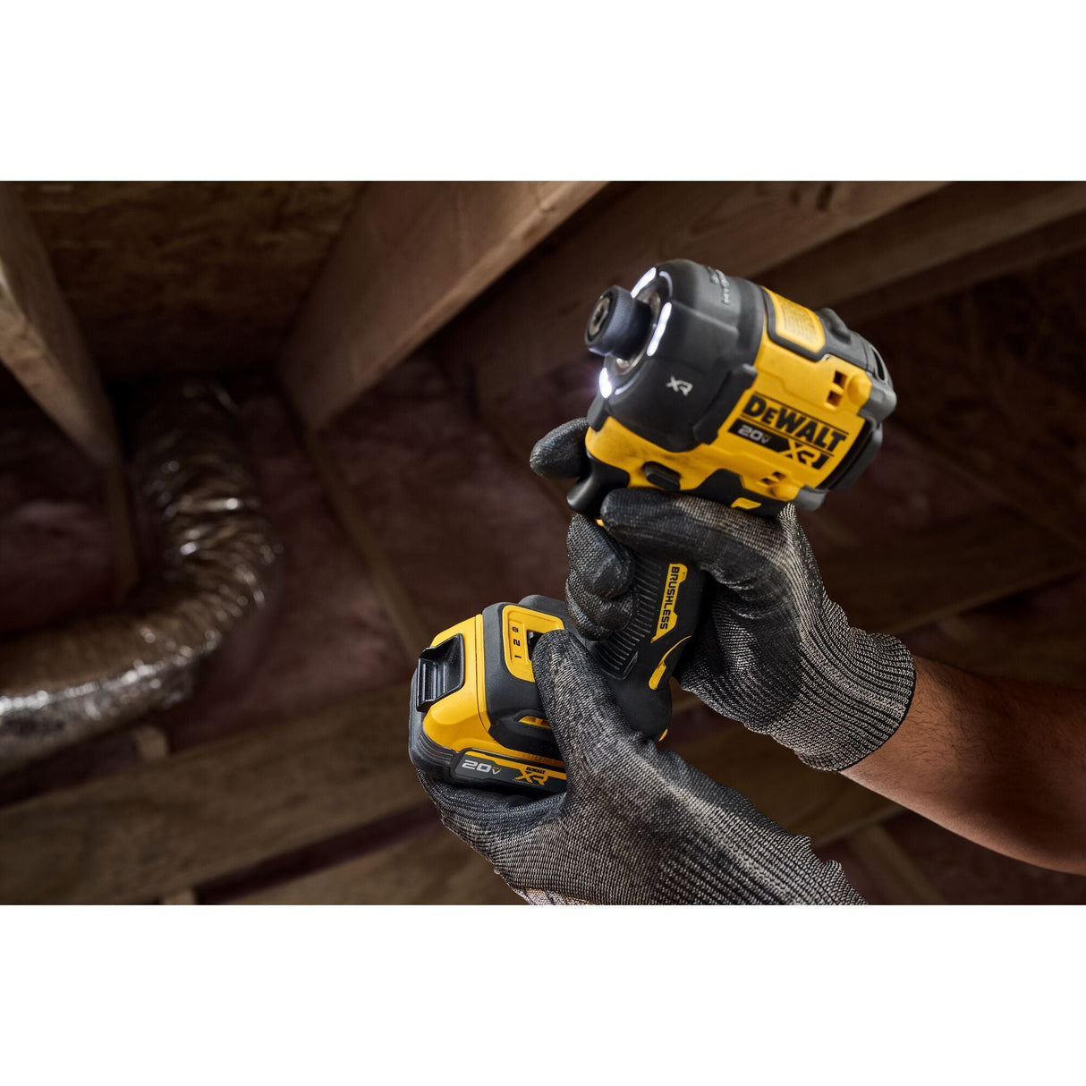 DEWALT DCF870B 20V MAX* XR® Brushless Cordless 1/4 in. Quiet Hydraulic Impact Driver (Tool Only) - Mississauga Hardware Centre Inc