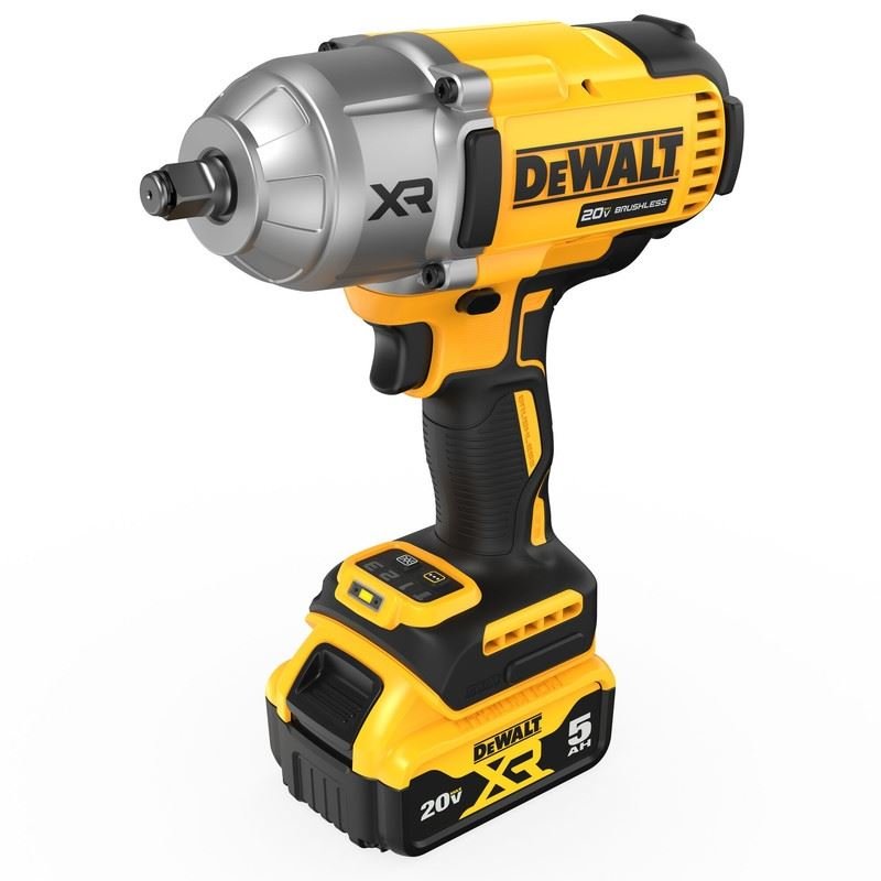 DEWALT DCF900P1 20V MAX XR 1/2 In. High Torque Impact Wrench with Hog Ring Anvil - Mississauga Hardware Centre Inc