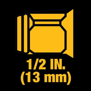 DEWALT DCF900P1 20V MAX XR 1/2 In. High Torque Impact Wrench with Hog Ring Anvil - Mississauga Hardware Centre Inc