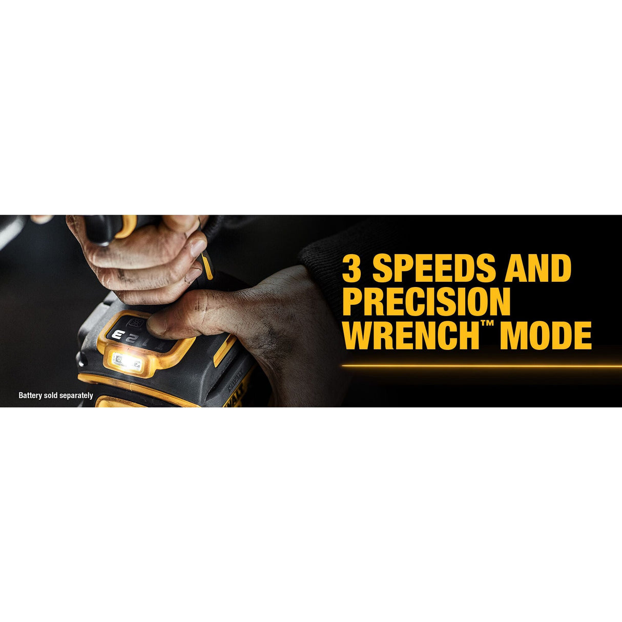 DEWALT DCF964B 20V MAX* XR® Brushless Cordless 3/4 In. High Torque Impact Wrench with Hog Ring Anvil (Tool Only) - Mississauga Hardware Centre Inc