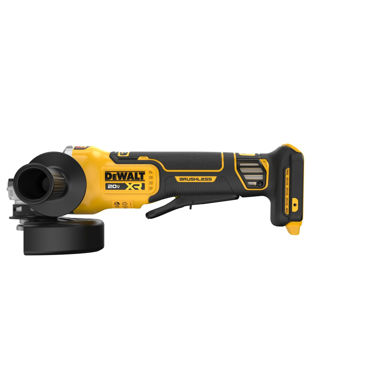 DEWALT DCG410B 20V MAX* XR® Brushless Cordless 4 - 1/2 - 5 in. Angle Grinder (Tool Only) - Mississauga Hardware Centre Inc