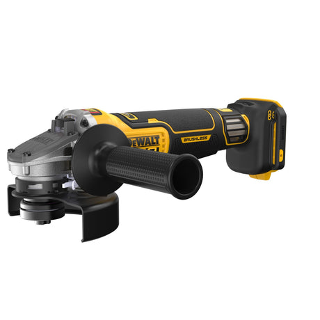 DEWALT DCG410VSB 20V MAX* XR® Brushless Cordless 4 - 1/2 in. - 5 in. Variable Speed Paddle Switch Grinder (Tool Only) - Mississauga Hardware Centre Inc