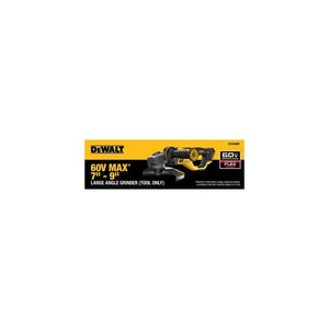 DEWALT DCG460B 60V MAX 7in - 9in Large Angle Grinder - Mississauga Hardware Centre Inc