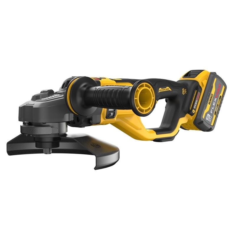 DEWALT DCG460X2 60V MAX 7in - 9in Large Angle Grinder Kit - Mississauga Hardware Centre Inc
