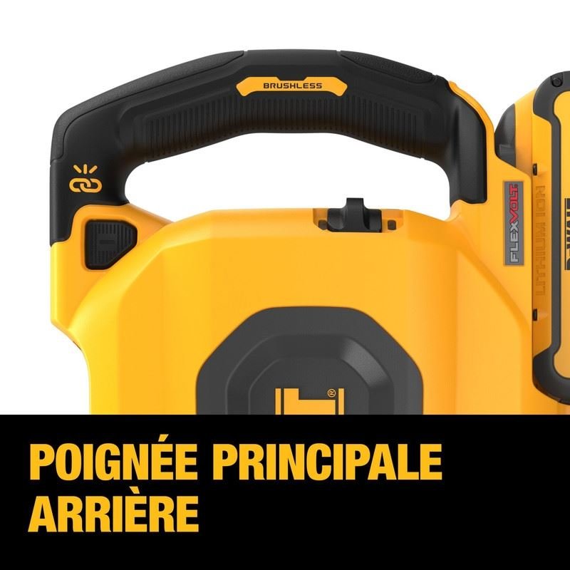 DEWALT DCH911Z2 60V MAX 27 LBS SDS MAX INLINE CHIPPING HAMMER - Mississauga Hardware Centre Inc