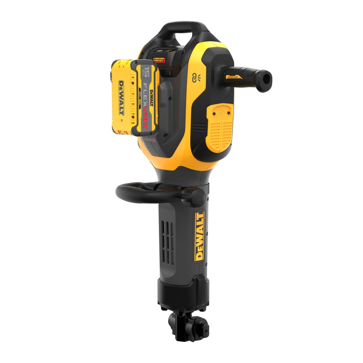 DEWALT DCH966Z2 60V MAX* Brushless Cordless 1 - 1/8 in. 41 lb Demolition Hammer - Mississauga Hardware Centre Inc