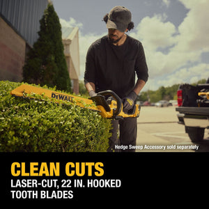 DEWALT DCHT821B 20V MAX* 22 in. Brushless Cordless Hedge Trimmer (Tool Only) - Mississauga Hardware Centre Inc