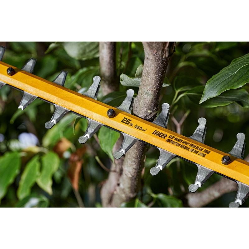 DEWALT DCHT870B 60V MAX 26 in Brushless Cordless Hedge Trimmer (Tool Only) - Mississauga Hardware Centre Inc