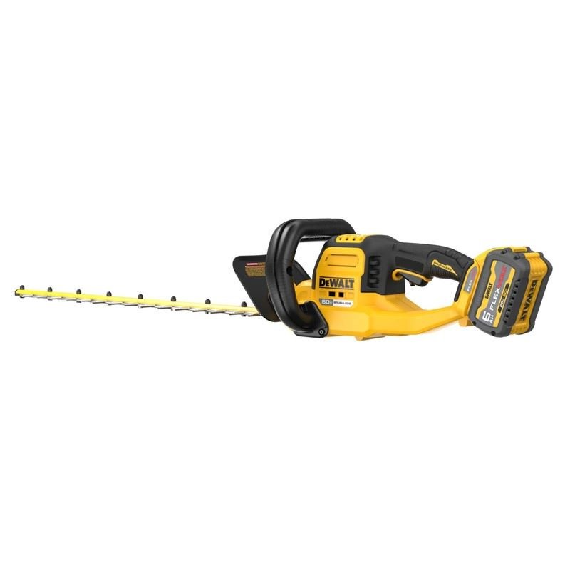 DEWALT DCHT870T1 60V MAX 26 in Brushless Cordless Hedge Trimmer Kit - Mississauga Hardware Centre Inc