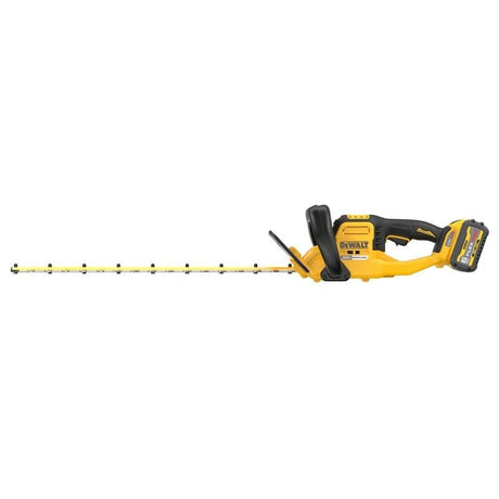 DEWALT DCHT870T1 60V MAX 26 in Brushless Cordless Hedge Trimmer Kit - Mississauga Hardware Centre Inc