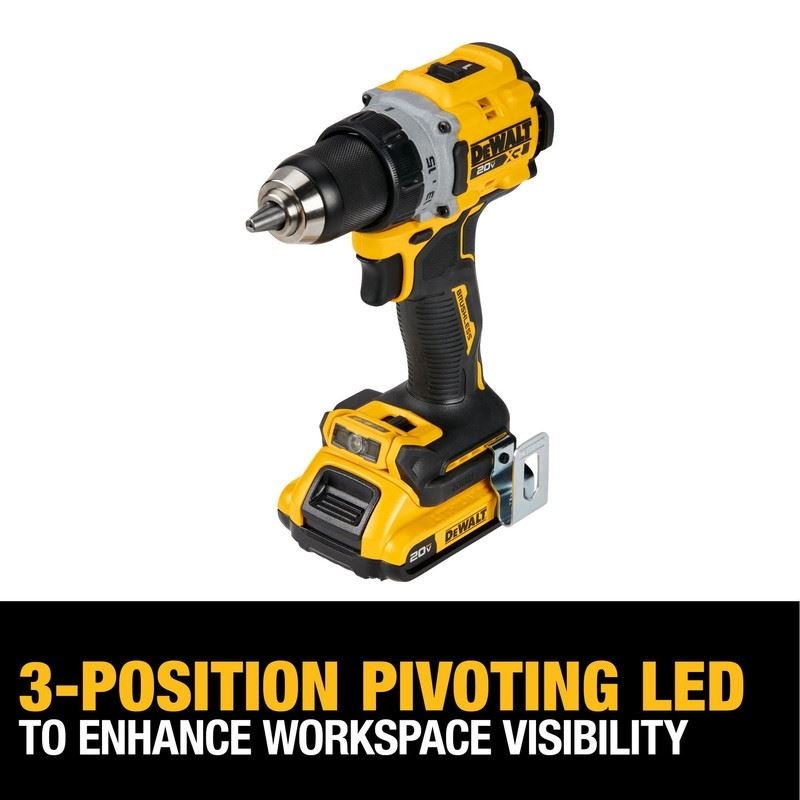 DEWALT DCK248D2 DEWALT 20V MAX* XR Brushless Cordless 1/2 in. Drill/Driver and 1/4 in. Impact Driver Kit - Mississauga Hardware Centre Inc