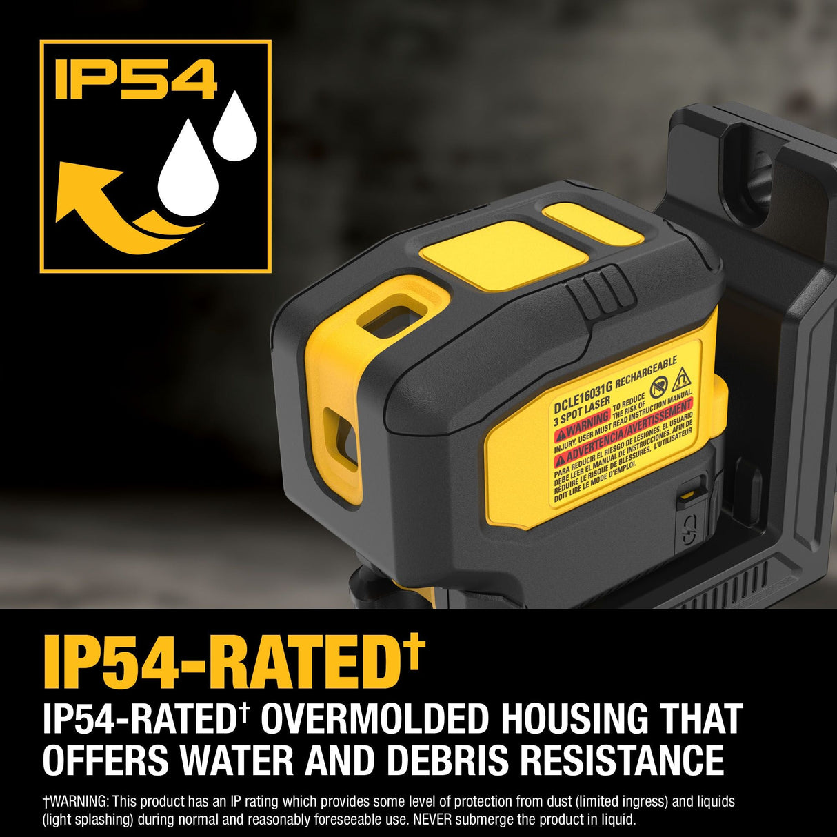 DEWALT DCLE16031GB USB Green 3 - Spot Base Kit - Mississauga Hardware Centre Inc