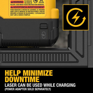 DEWALT DCLE16031GB USB Green 3 - Spot Base Kit - Mississauga Hardware Centre Inc