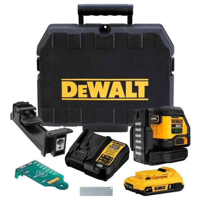 DEWALT DCLE34021D1 DEWALT Cross Line Laser - Mississauga Hardware Centre Inc