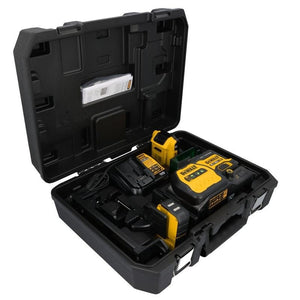 DEWALT DCLE34033D1 20V MAX XR 3 x 360 High Precision Green Laser - Mississauga Hardware Centre Inc