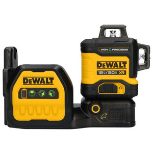 DEWALT DCLE34033D1 20V MAX XR 3 x 360 High Precision Green Laser - Mississauga Hardware Centre Inc