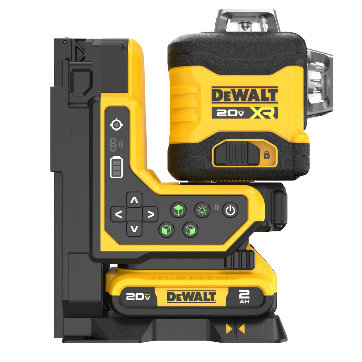 DEWALT DCLE34035D1 20V MAX* XR® Remote Control 360º Line Laser Kit - Mississauga Hardware Centre Inc