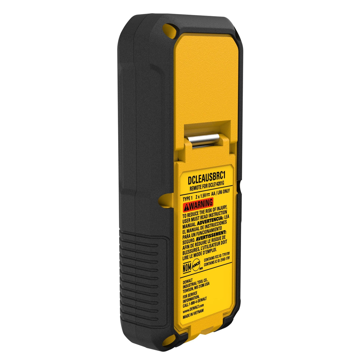 DEWALT DCLEAUSBRC1 Remote Control for USB DEWALT Green Cross Line Laser DCLE14201G/GB - Mississauga Hardware Centre Inc
