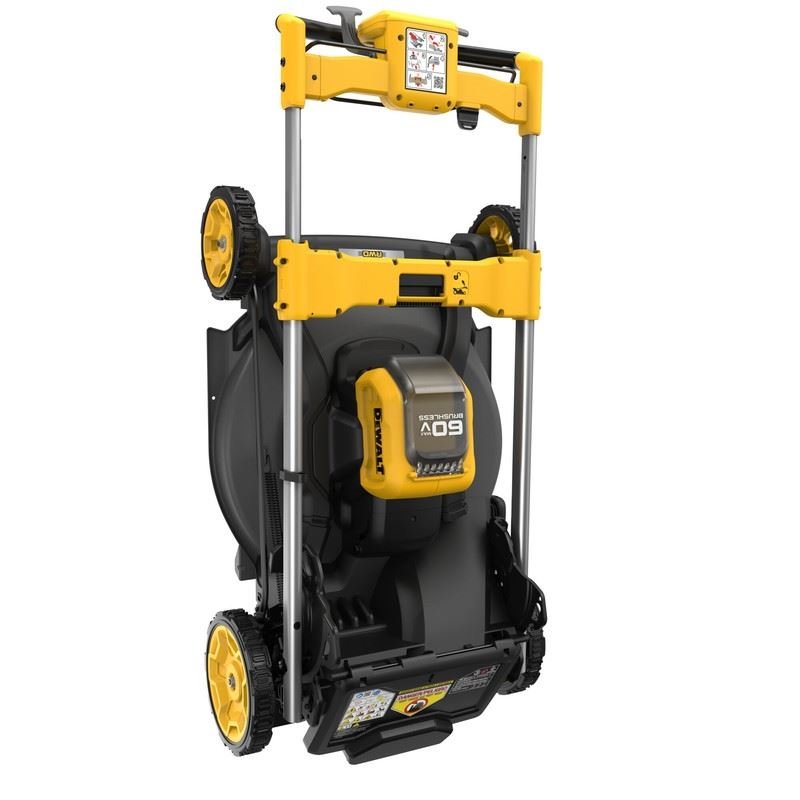 DEWALT DCMWSP650Y2 - CA 60V MAX Cordless Brushless RWD, Self Propelled Mower Kit - Mississauga Hardware Centre Inc