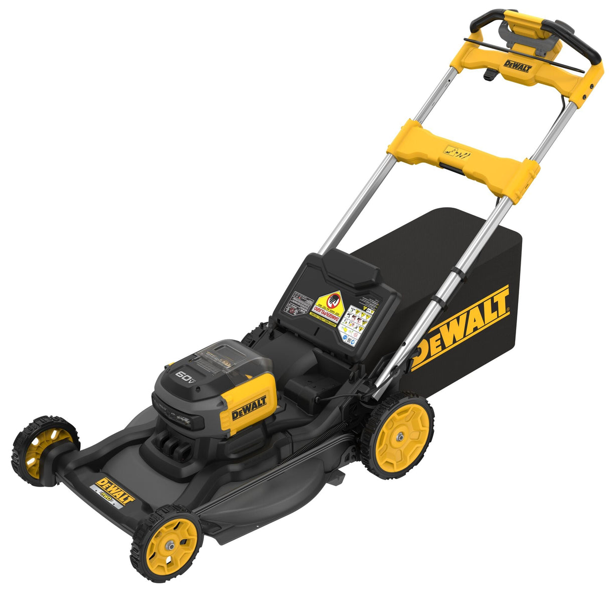 DEWALT DCMWSP700Y2 - CA 60V MAX* 21 in. Brushless Cordless RWD Self - Propelled Lawn Mower Kit - Mississauga Hardware Centre Inc