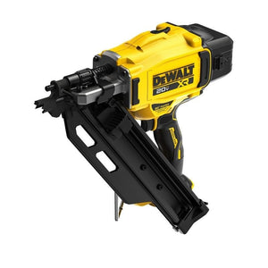 DEWALT DCN930B 20V MAX Brushless Cordless 30 degree Paper Tape Framing Nailer - Bare Tool - Mississauga Hardware Centre Inc
