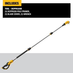 DEWALT DCPPR320B Pole Pruner (Bare Tool) - Mississauga Hardware Centre Inc