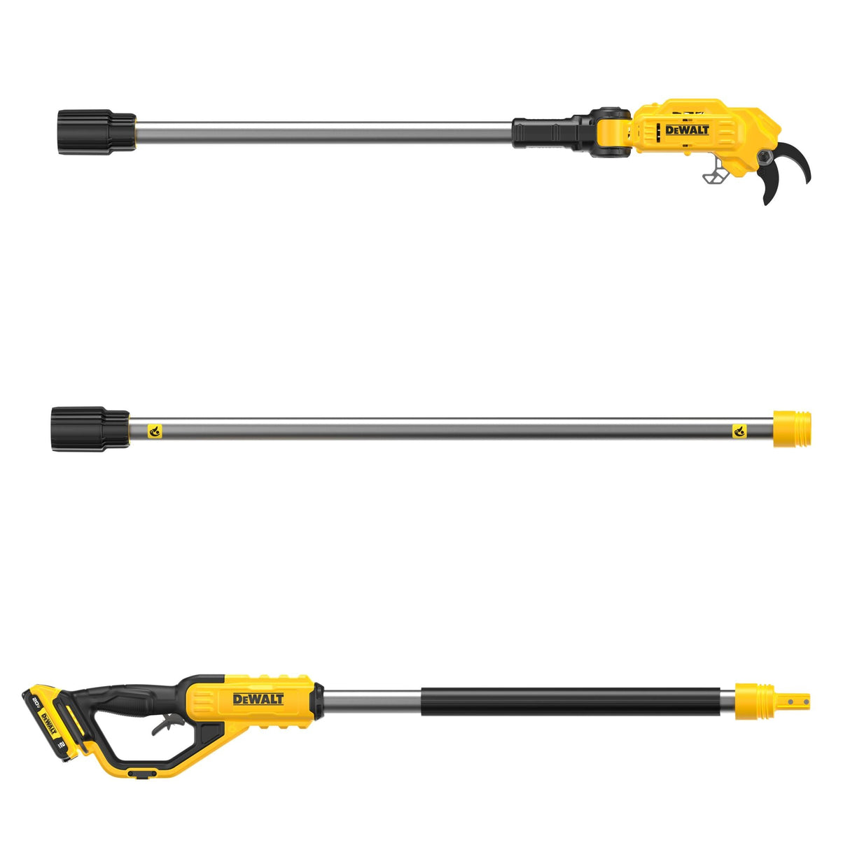 DEWALT DCPPR320D1 Pole Pruner Kit - Mississauga Hardware Centre Inc