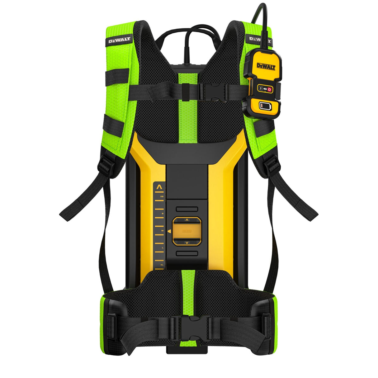 DEWALT DCPS310AG2 POWERSHIFT™ Backpack Vibrator Kit - Mississauga Hardware Centre Inc