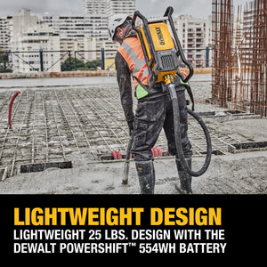 DEWALT DCPS310AG2 POWERSHIFT™ Backpack Vibrator Kit - Mississauga Hardware Centre Inc