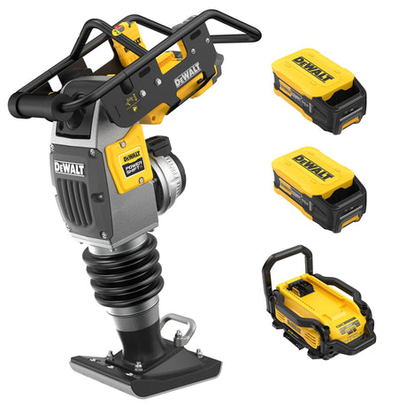 DEWALT DCPS660AG2 POWERSHIFT™ 60Kg Class Rammer Kit - Mississauga Hardware Centre Inc