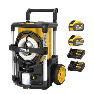 DEWALT DCPW1600Y2 2X20V MAX 1600 MAX PSI FLEXVOLT Brushless Pressure Washer Kit - Mississauga Hardware Centre Inc