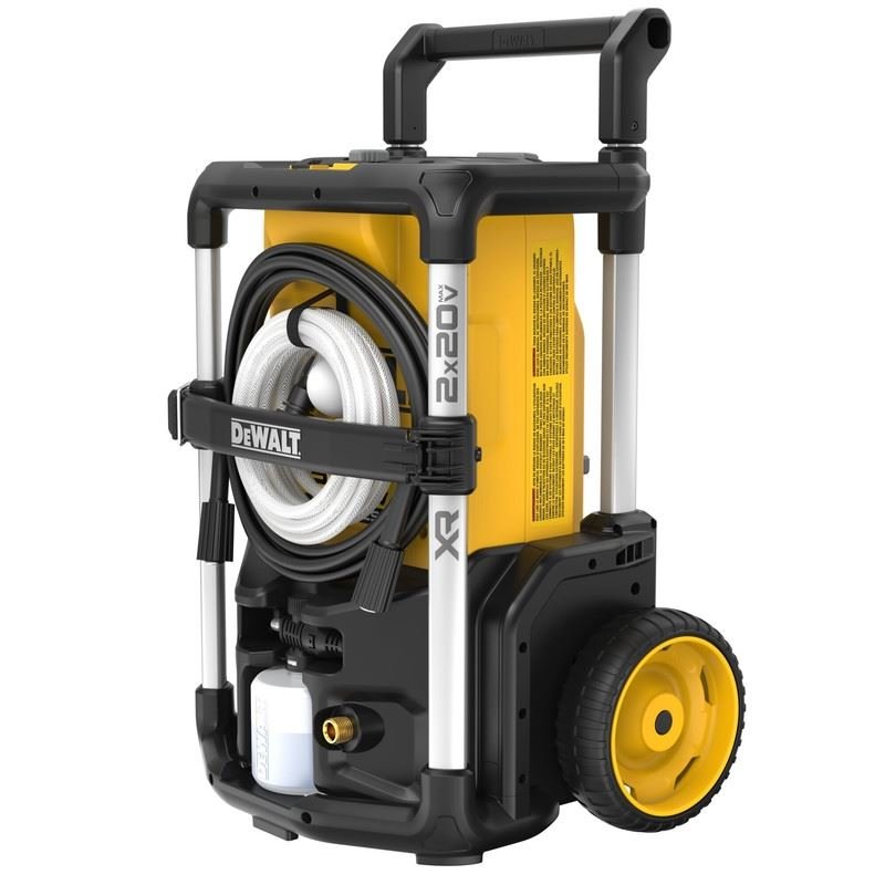 DEWALT DCPW1600Y2 2X20V MAX 1600 MAX PSI FLEXVOLT Brushless Pressure Washer Kit - Mississauga Hardware Centre Inc