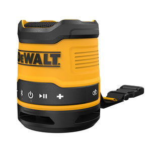 DEWALT DCR008 Rechargeable Mini Bluetooth® Speaker - Mississauga Hardware Centre Inc