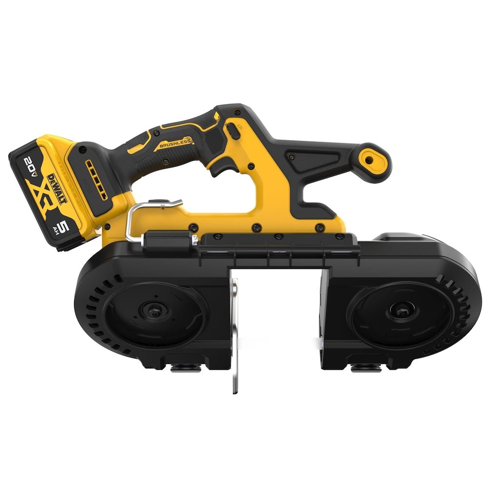 DEWALT DCS378P1 20V MAX Mid - Size Bandsaw (5.0Ah Battery Kit) - Mississauga Hardware Centre Inc