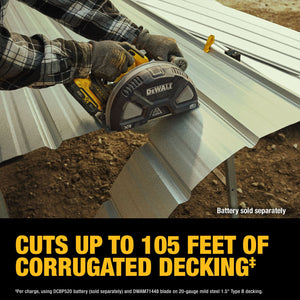 DEWALT DCS383B 20V MAX* XR 7 - 1/4 in. Metal Cutting Circular Saw (Tool Only) - Mississauga Hardware Centre Inc