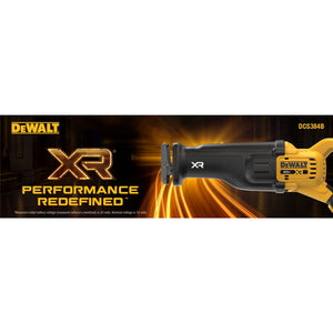 DEWALT DCS384B 20V MAX* XR® Brushless Cordless Reciprocating Saw (Tool Only) - Mississauga Hardware Centre Inc