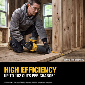 DEWALT DCS384B 20V MAX* XR® Brushless Cordless Reciprocating Saw (Tool Only) - Mississauga Hardware Centre Inc