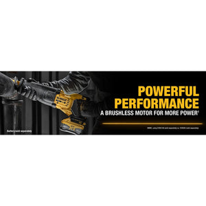DEWALT DCS384B 20V MAX* XR® Brushless Cordless Reciprocating Saw (Tool Only) - Mississauga Hardware Centre Inc