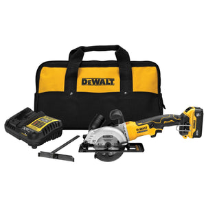 DEWALT DCS571P1 ATOMIC™ 20V MAX* Brushless Cordless 4 - 1/2 in. Circular Saw Kit - Mississauga Hardware Centre Inc