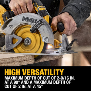 DEWALT DCS590B 20V MAX* XR® Brushless Cordless 7 - 1/4 in. Circular Saw (Tool Only) - Mississauga Hardware Centre Inc