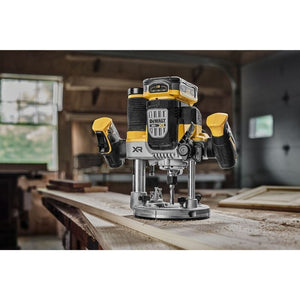 DEWALT DCW620B 20V MAX XR BRUSHLESS CORDLESS 2 - 1/4 PEAK HP PLUNGE ROUTER (TOOL ONLY) - Mississauga Hardware Centre Inc