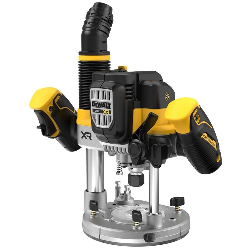 DEWALT DCW620B 20V MAX XR BRUSHLESS CORDLESS 2 - 1/4 PEAK HP PLUNGE ROUTER (TOOL ONLY) - Mississauga Hardware Centre Inc