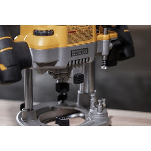 DEWALT DCW620B 20V MAX XR BRUSHLESS CORDLESS 2 - 1/4 PEAK HP PLUNGE ROUTER (TOOL ONLY) - Mississauga Hardware Centre Inc