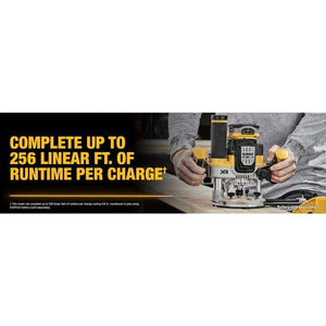 DEWALT DCW620B 20V MAX XR BRUSHLESS CORDLESS 2 - 1/4 PEAK HP PLUNGE ROUTER (TOOL ONLY) - Mississauga Hardware Centre Inc