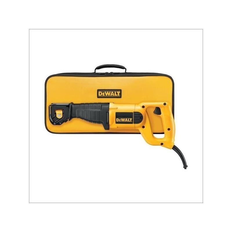 DEWALT | DW304PK 10.0 Amp Reciprocating Saw Kit - Mississauga Hardware Centre Inc